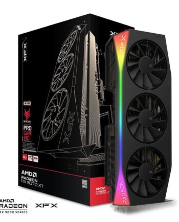 Grafikkort Xfx Mercury Radeon Rx 9070 Xt Oc Gaming Edition Rgb 16 Gb