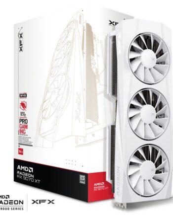 Grafikkort Xfx Radeon Rx 9070 Xt 16gb Quicksilver Oc White