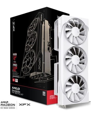 Grafikkort Xfx Radeon Rx 9070 Xt White Gaming Edition 16 Gb