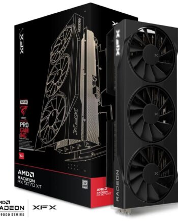 Grafikkort Xfx Swift Radeon Rx 9070 Xt Triple Fan Gaming Edition 16 Gb  Sort