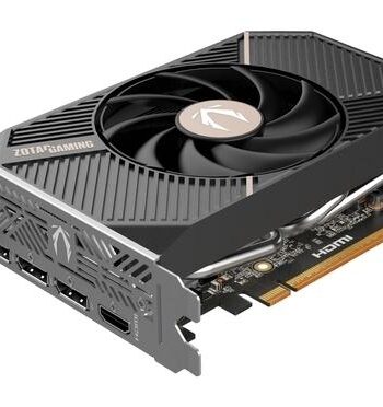 Grafikkort Zotac Gaming Geforce Rtx 5050 Solo   Gb Gddr6