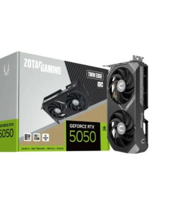 Grafikkort Zotac Geforce Rtx 5050   Gb Gddr6  Zt-b50500h-10m