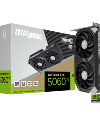Grafikkort Zotac Geforce Rtx 5060 Ti   Gb Gddr7  Zt-b50610h-10m