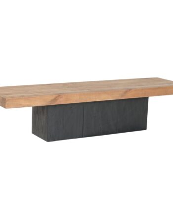 Gulvstativ Til Tv Sort Natur  180   48   40 Cm