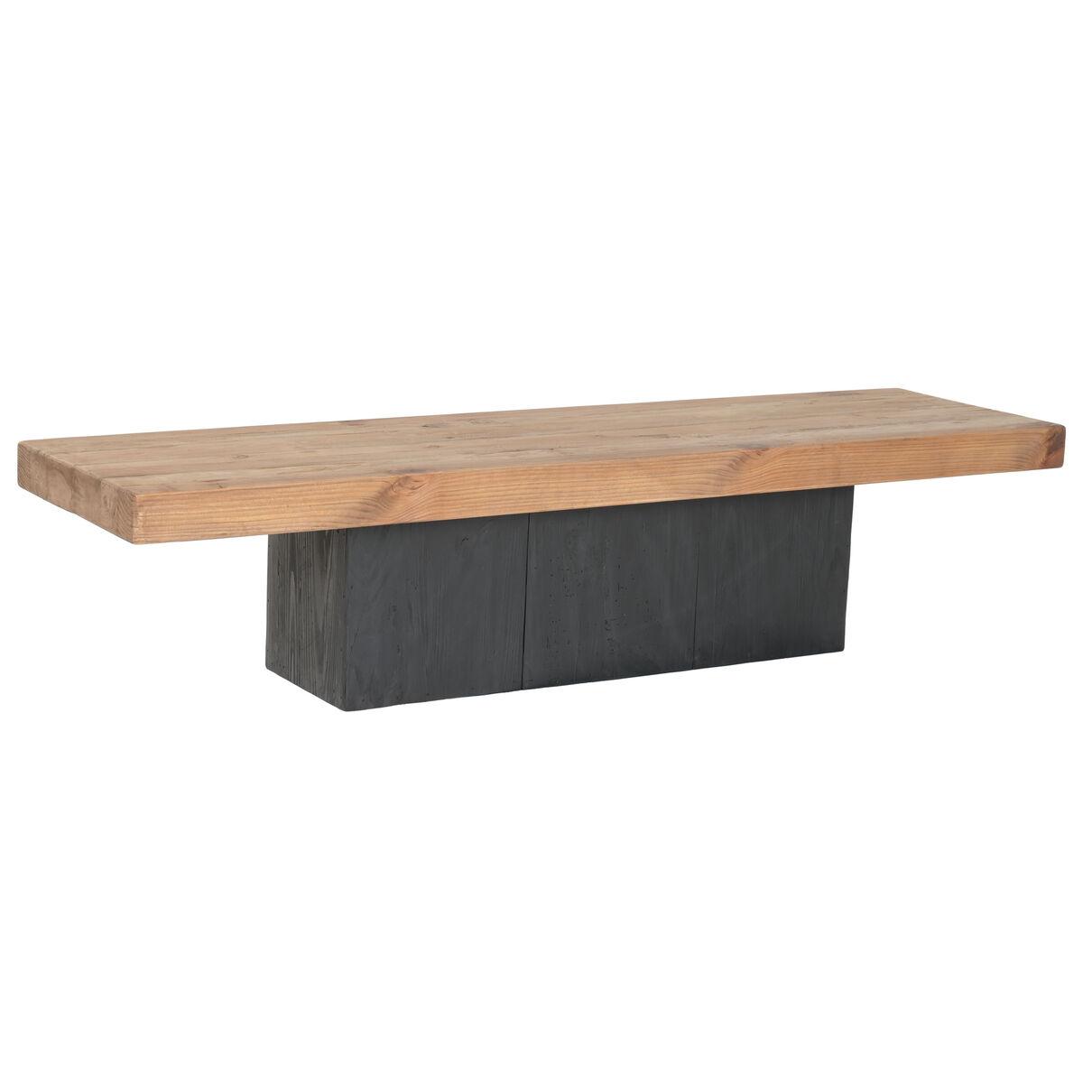 Gulvstativ Til Tv Sort Natur 180 48 40 Cm