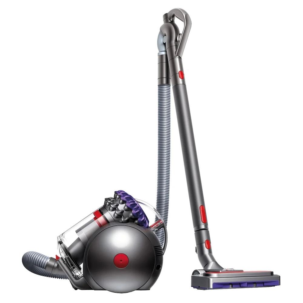 Gulvstøvsuger Dyson Big Ball Parquet Beholder Jern Lilla