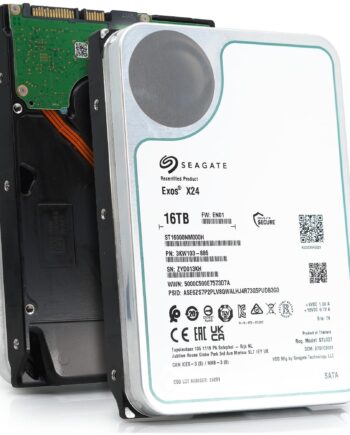 Harddisk     Quot  Seagate Exos X24 16 Tb Sata 7200 Rpm  Factory Refurbished