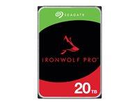 Harddisk Quot Seagate Ironwolf Pro 20 Tb Sata 7200 Rpm Factory Refurbished