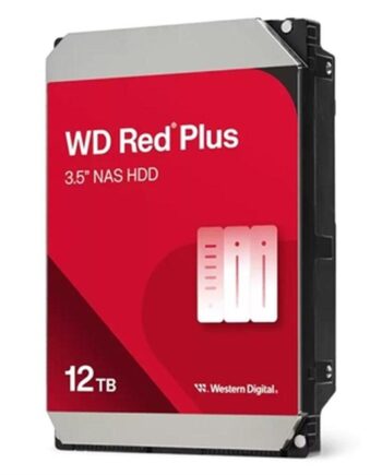 Harddisk     Quot  Western Digital Wd Red Plus 12 Tb