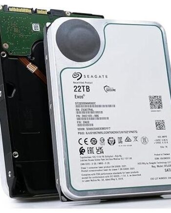 Harddisk Seagate Exos 22 Tb     Quot  Sata 6gb   7200 Rpm  Factory Refurbished