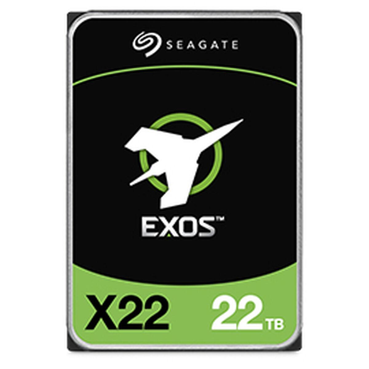 Harddisk Seagate Exos X22 Quot 22 Tb Sas
