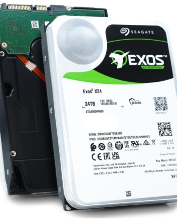 Harddisk Seagate Exos X24 24 Tb     Quot  Sata 7200rpm  Factory Refurbished