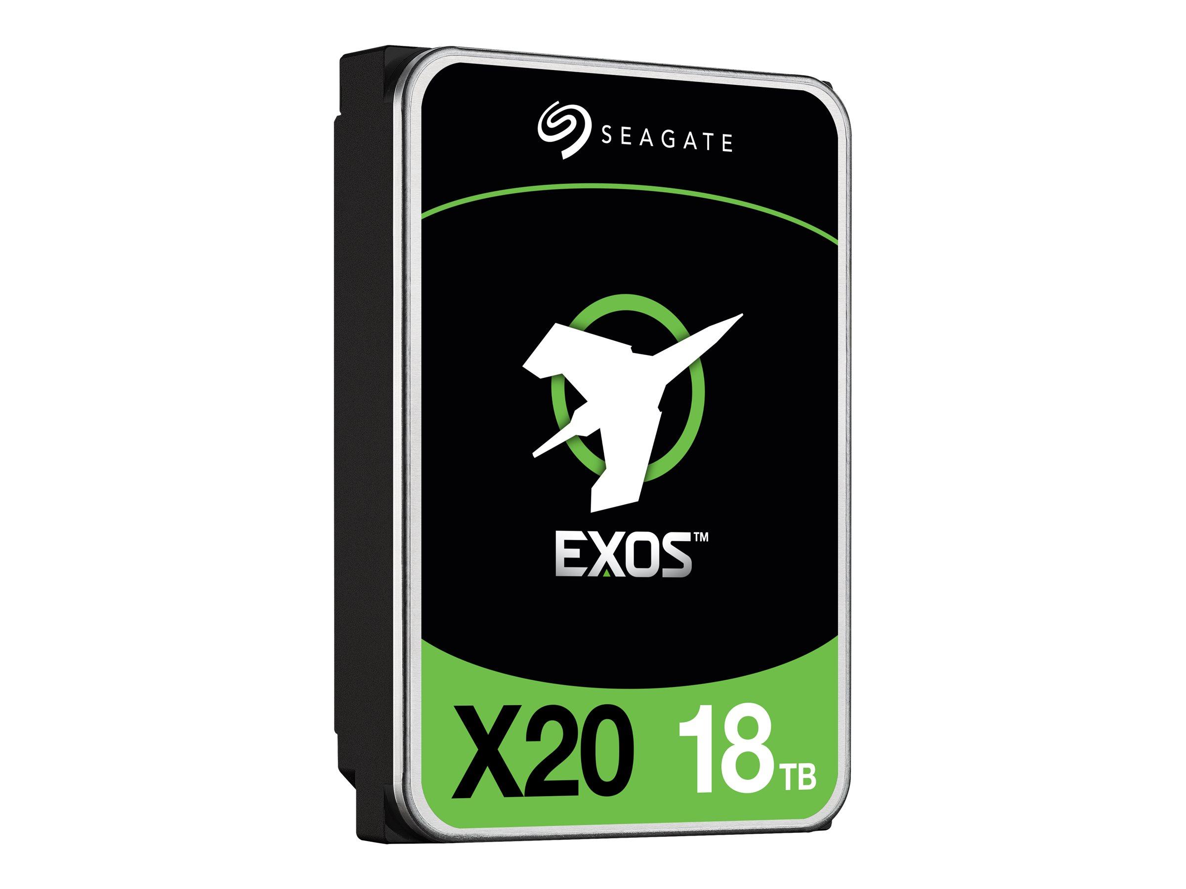 Harddisk Seagate Exos X20 18 Tb Sata Gb 7200 Rpm Factory Refurbished
