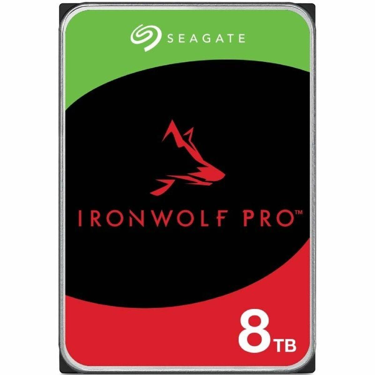 Harddisk Seagate Ironwolf Pro Quot Tb Sata Hdd