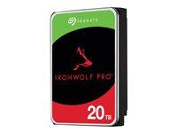 Harddisk Seagate Ironwolf Pro 20 Tb     Quot  Sata   Gb   7200 Rpm  Factory Refurbished