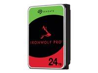 Harddisk Seagate Ironwolf Pro 24 Tb Quot Sata 7200 Rpm