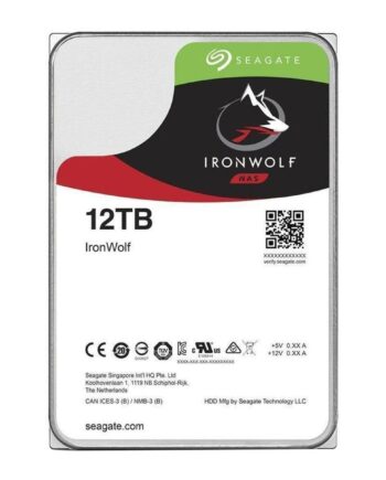 Harddisk Seagate Ironwolf     Quot  12 Tb Nas