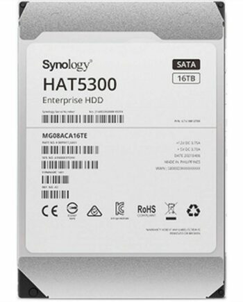Harddisk Synology Hat5300-16t     Quot  16 Tb Sata Til Nas