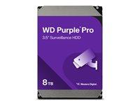 Harddisk Til Overvågning Western Digital Wd Purple Pro   Tb     Quot  Sata 7200 Rpm