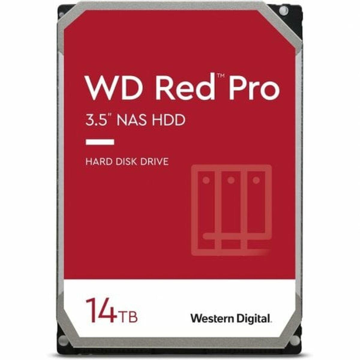 Harddisk Western Digital Red Pro Quot 14 Tb Wd142kfgx