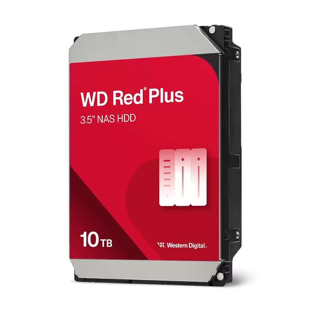 Harddisk Western Digital Wd Red Plus 10 Tb Quot Sata Gb 7200 Rpm