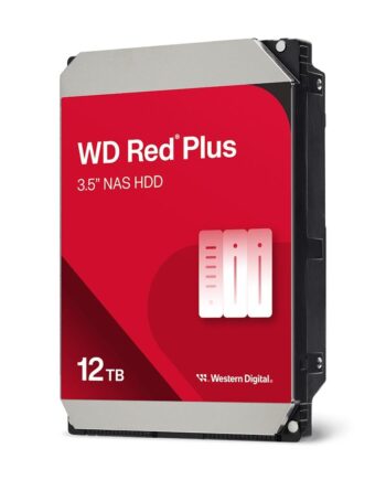 Harddisk Western Digital Wd Red Plus 12 Tb     Quot  Sata 7200 Rpm