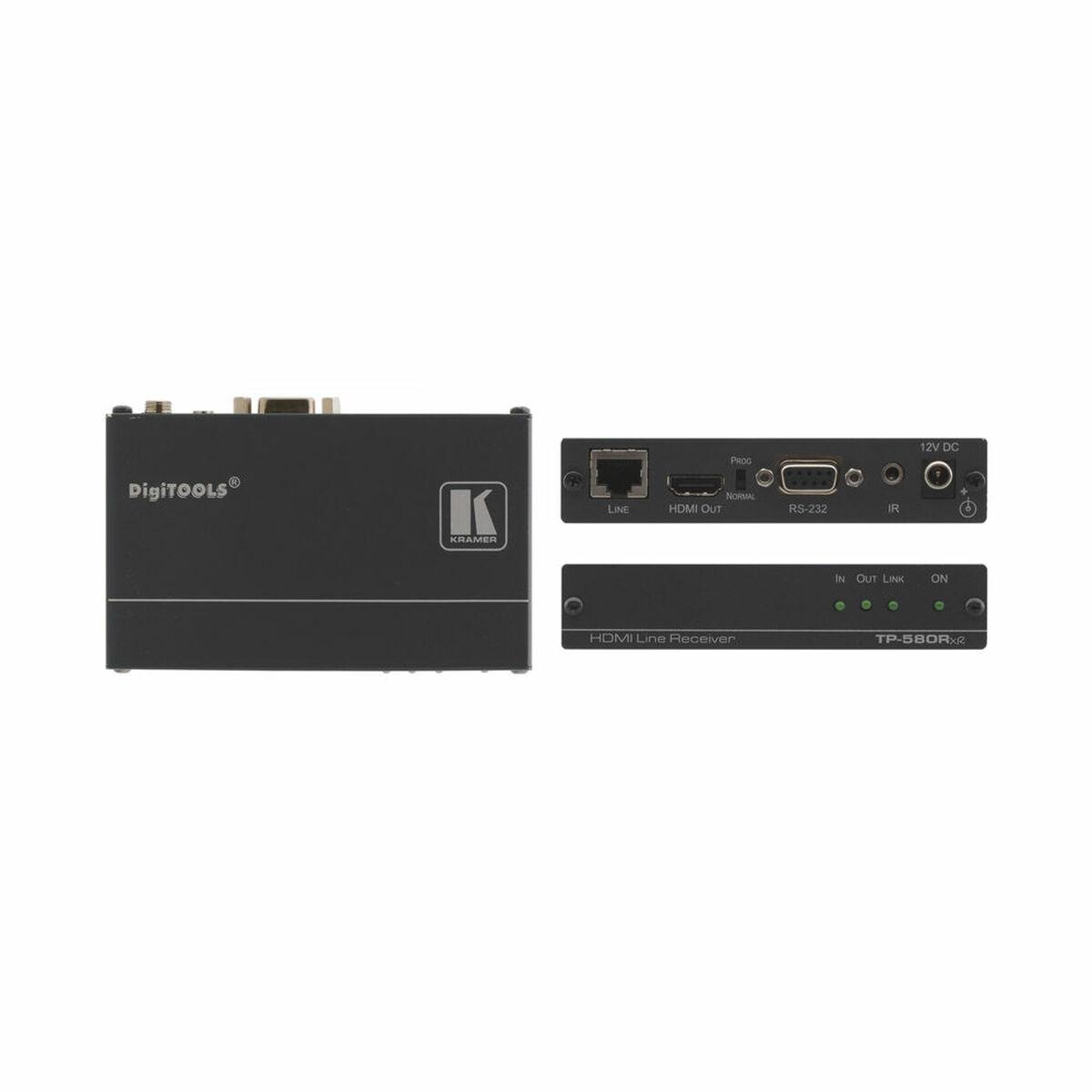 Hdmi Adapter Kontroller Kramer Kvm-kontakt Sort