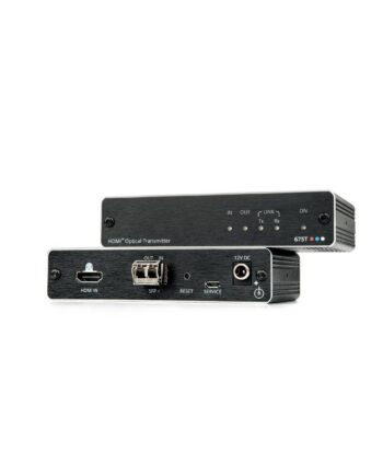 Hdmi Switch Kramer 50-00016090 Sort  Aluminium