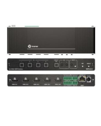 Hdmi Switch Kramer Swt3-41-  4x1 4k Hdr  Sort
