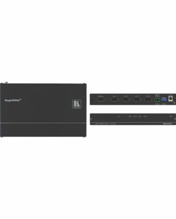 Hdmi-fordeler Kramer Vm-4h2 Sort Aluminium