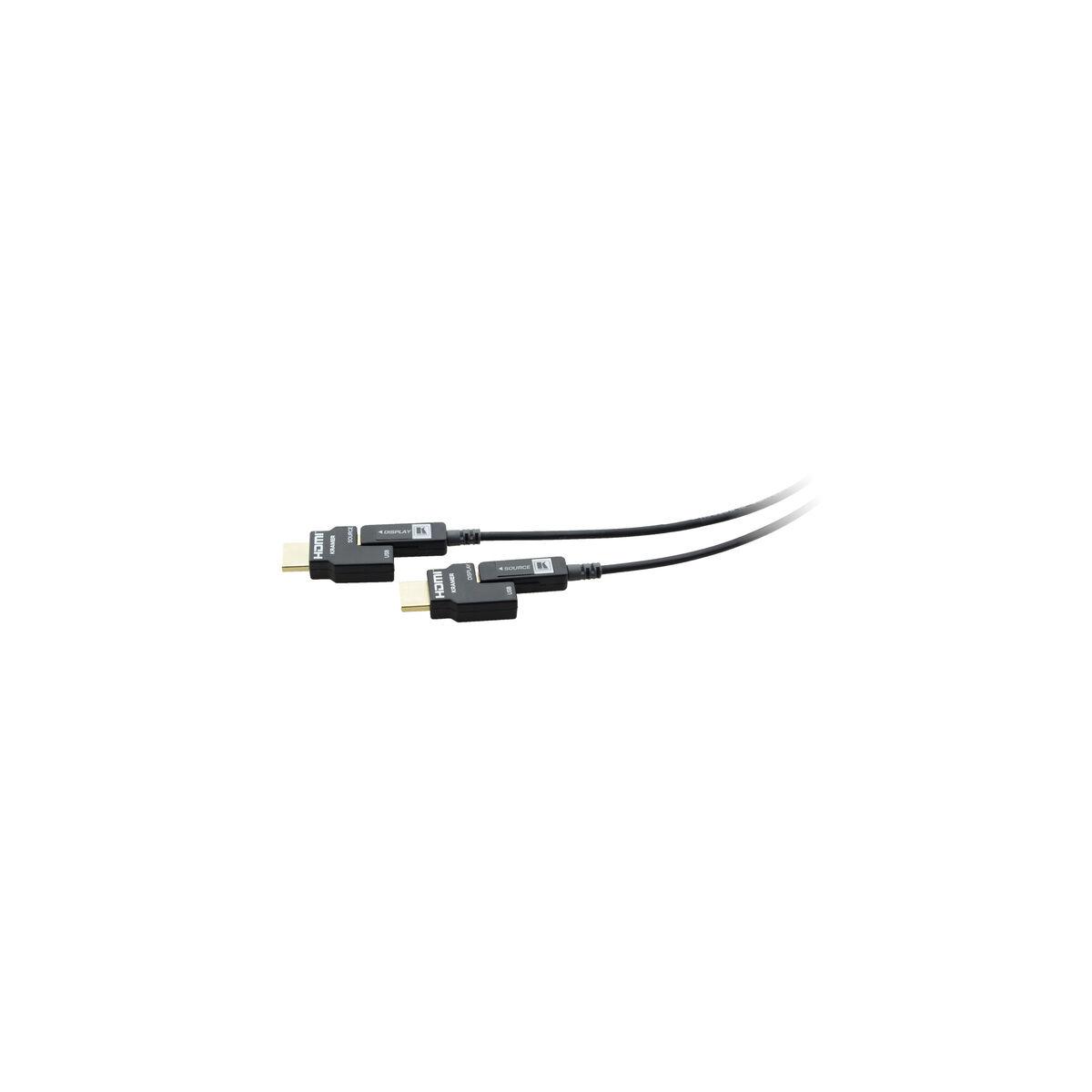 Hdmi-kabel Kramer Cls-aoch 60-66 20 Sort