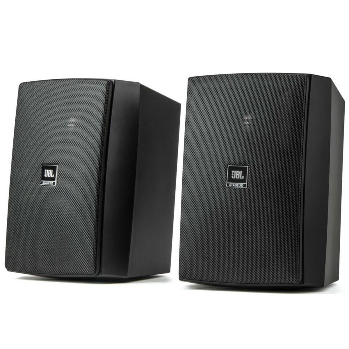 Højttalere Jbl Stage Xd5 Sort Sæt Med