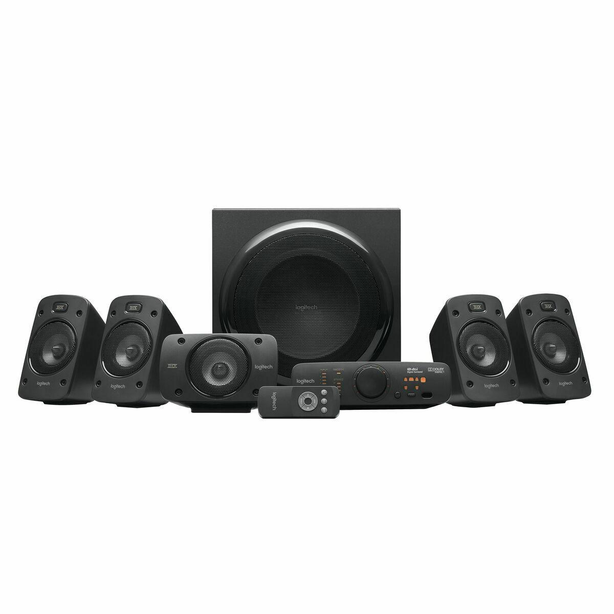 Højttalersæt Logitech Z906 Pc Højttalere 500 Rms
