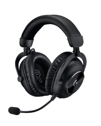 Høretelefoner Gaming Logitech Pro     Trådløse  Sort