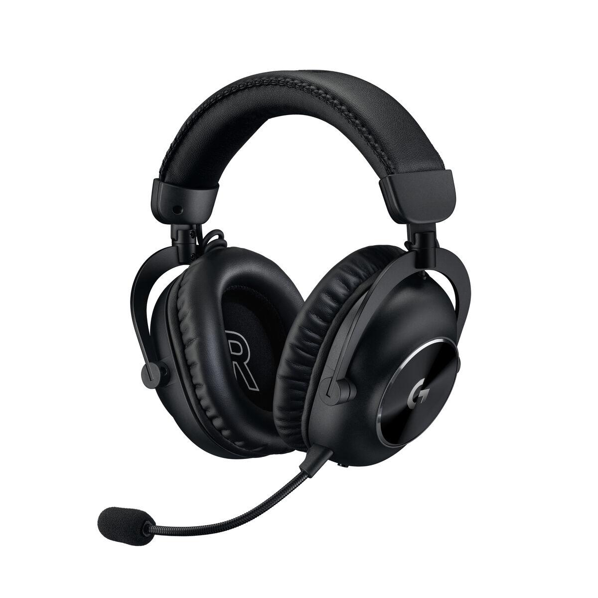 Høretelefoner Gaming Logitech Pro Trådløse Sort