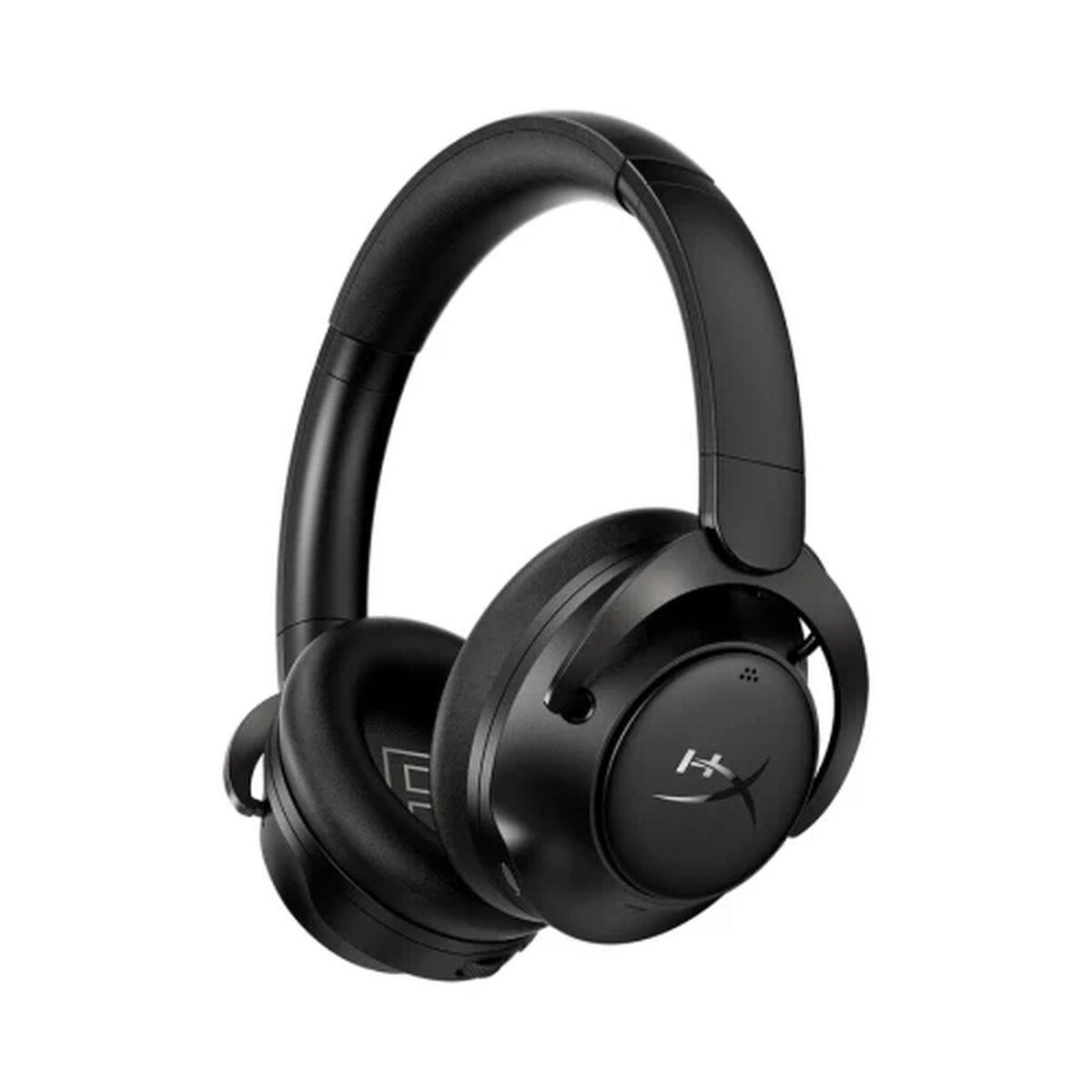 Høretelefoner Med Mikrofon Hyperx Sort 7p5j2aa