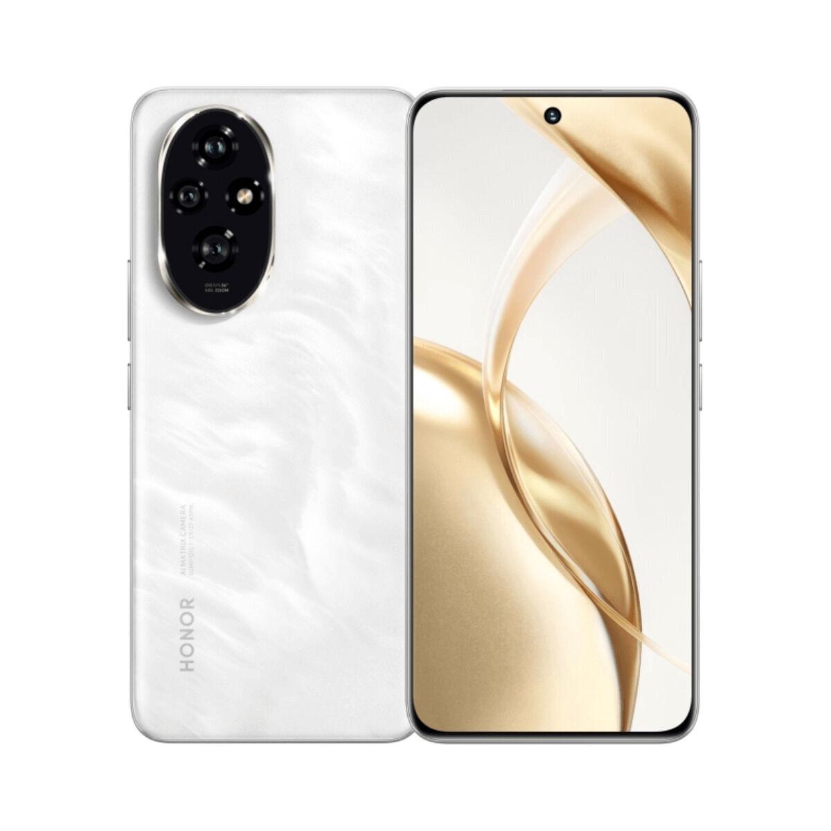 Honor 200 5g Smartphone Quot 12 Gb 512 Gb Hvid