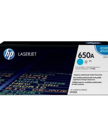 Hp 650a Toner Cyan  Laserjet