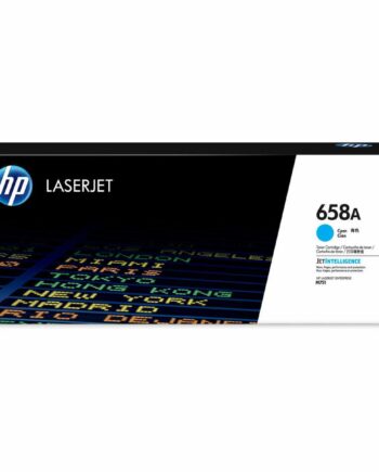 Hp 658a Toner Cyan  W2001a
