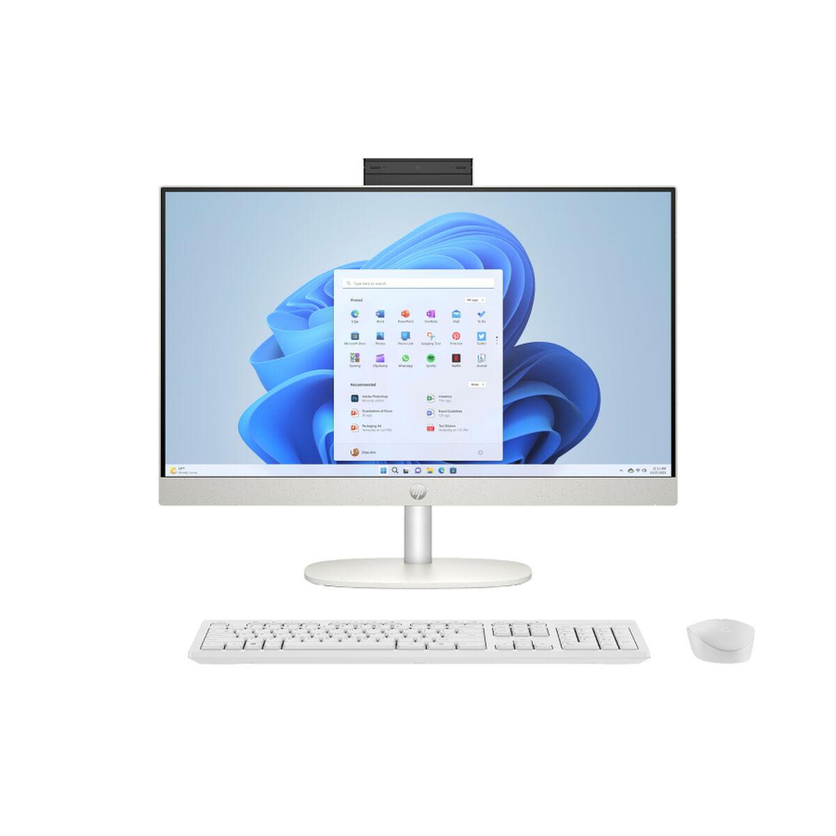 Hp All-in-one 23 Quot I5-1334u Bull 16 Gb Bull 512 Gb Ssd B9gt2ea