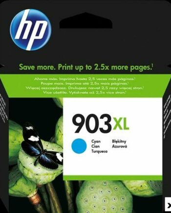 Hp 903  Blækpatron Cyan  Original  60 Enheder