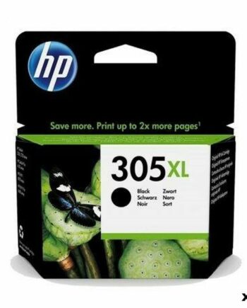 Hp 305  Blækpatron Sort  Original  60 Enheder