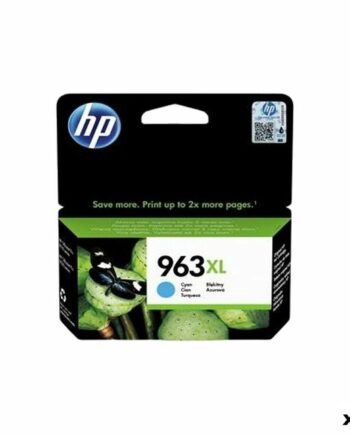 Hp 963  Cyan Original Blækpatron  Pakke Med 50  Til Officejet Pro 9010- 9020-serien