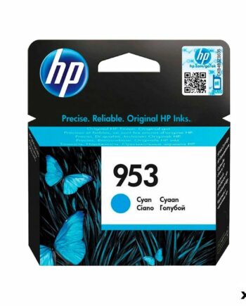 Hp 953 Cyan Original Blækpatron  50 Stk