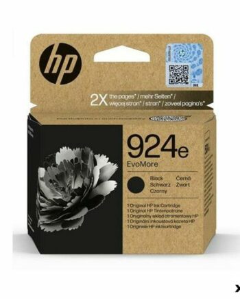 Hp 924e Blækpatron Sort     30-pak