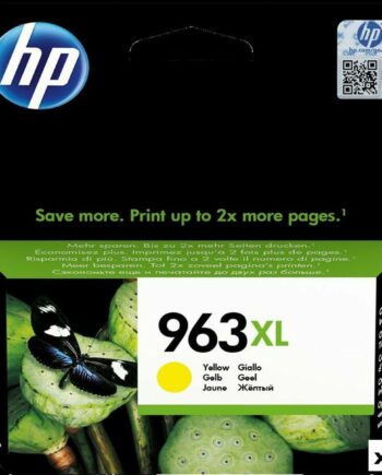 Hp 963  Gul Blækpatron Original  50 Stk