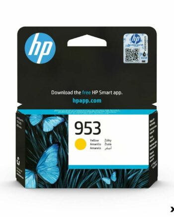 Hp 953 Gul Original Blækpatron Pakke Med 50