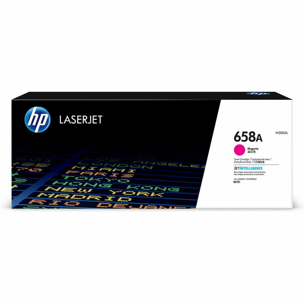 Hp Laserjet 658a Toner Magenta