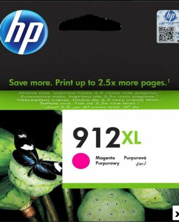 Hp 912  Magenta Original Blækpatron  60 Enheder
