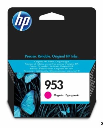 Hp 953 Magenta Original Blækpatron  Pakke Med 50